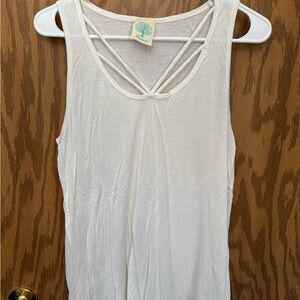 Freeloader Strappy Back Tank Top, Large